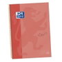 Oxford Cuaderno Touch A4+ Cuadriculado Coral con Espiral, 80 Hojas